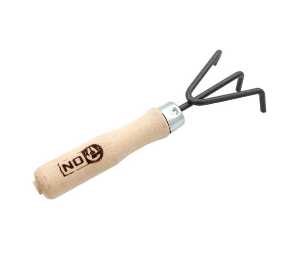 Рыхлитель малый цветочный Premium, п/о, дер. ручка, покр. масло