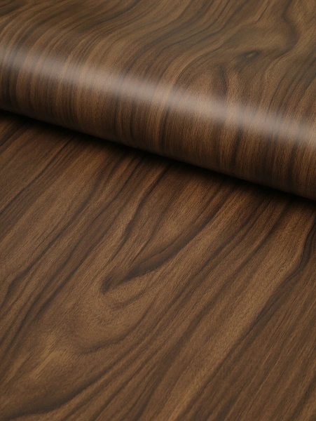 8131 Пленка 0,9*8м самокл.HONGDA дерево ольха темная COLOR DECOR
