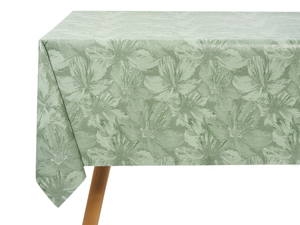 Клеенка ПВХ на тканевой основе Dekorelle Palmira 032-2, разм. 1,4х20м