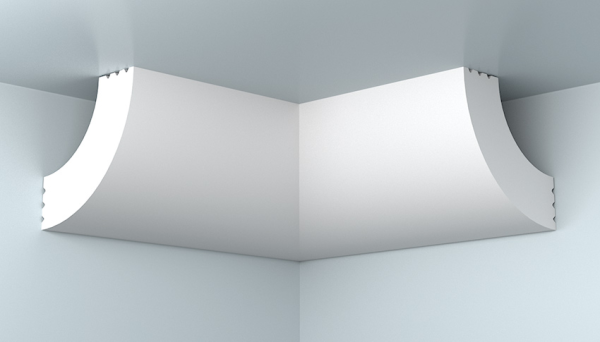 Уголок стыковочный внутренний "ПЛИНТЭКС" A 20/20 (4)