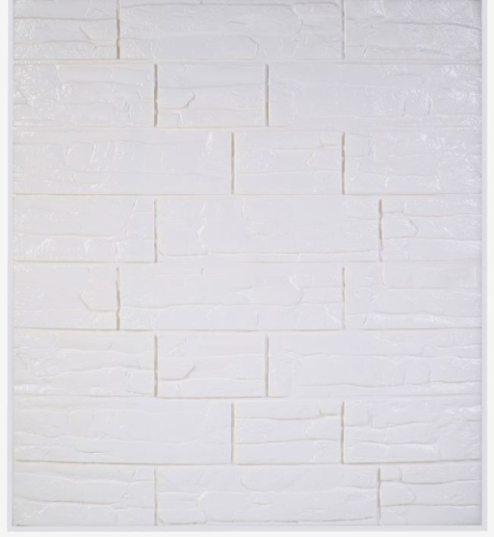 Самоклеящаяся 3D панель Dekorelle 003 белый, разм. 70x70см, толщина 5мм (10шт)