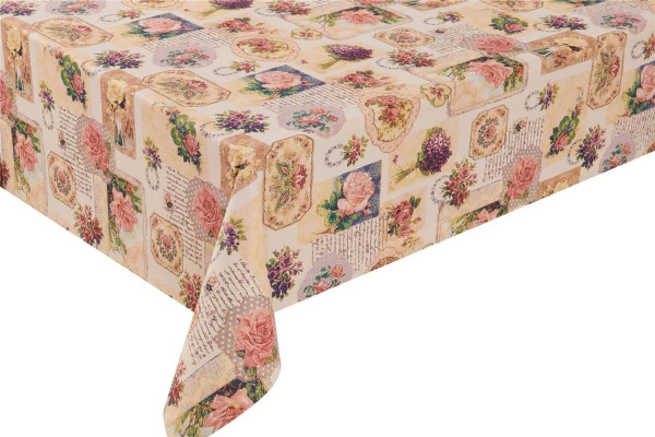 Клеенка MARSELLAN SF-2550C  на тканевой основе  1.40м*20м