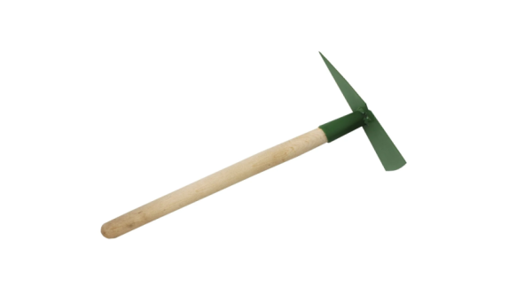 Мотыжка + бороздовичок, п/о, дерев. черенок