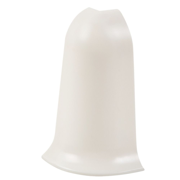 Угол наружный к плинтусу "WIMAR" 86мм Белый (уп. 2шт)