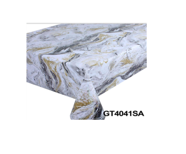 Клеенка ПВХ на нетканой основе Dekorelle Glance 673, разм. 1,4х20м