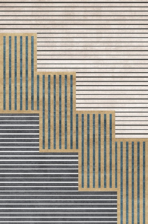 Коврик, разм. 80x120см, Dekorelle "Velvet silk" V220