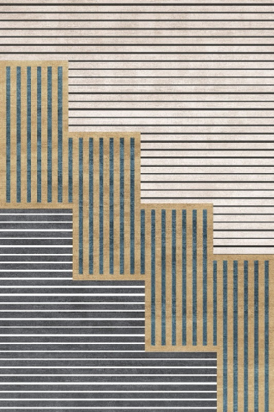 Коврик, разм. 80x120см, Dekorelle "Velvet silk" V220