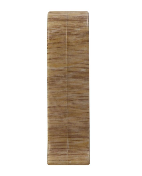 Соединитель к плинтусу "WIMAR" 58мм Дуб гроссо (уп. 2шт)