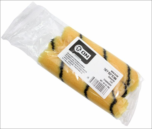 ON Мини-валик ТИГР (полиакрил) 100*15 мм, 3 шт./уп