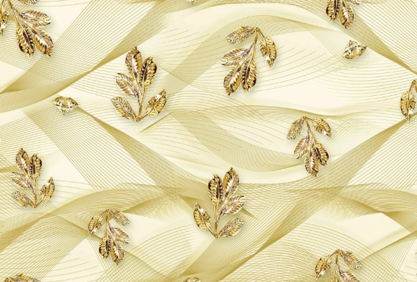 Клеенка ПВХ на тканевой основе Dekorelle Glance 563-1, разм. 1,4х20м