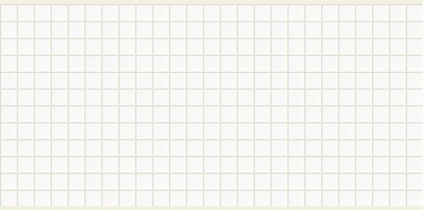 Панель ПВХ "Мозайка белая (2x2)" мозайка 480х955мм (10)