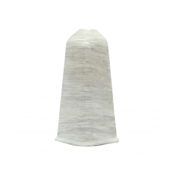 Угол внешний к плинтусу QUADRO 55мм №561 Хедсон (блистеры по 2шт)