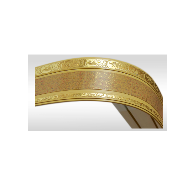 Карниз "Ажур" 2,2 песок МК ССС