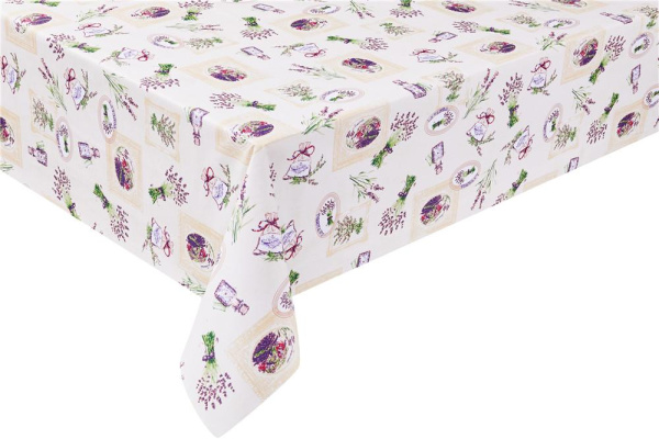 Клеенка PRINT SY-5072D-8057 на тканевой основе1,37м*0,28мм*20м