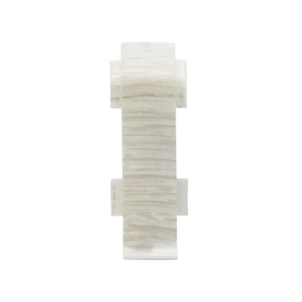 Соединитель к плинтусу QUADRO 55мм №580 Дуб Северный (блистеры по 2шт)