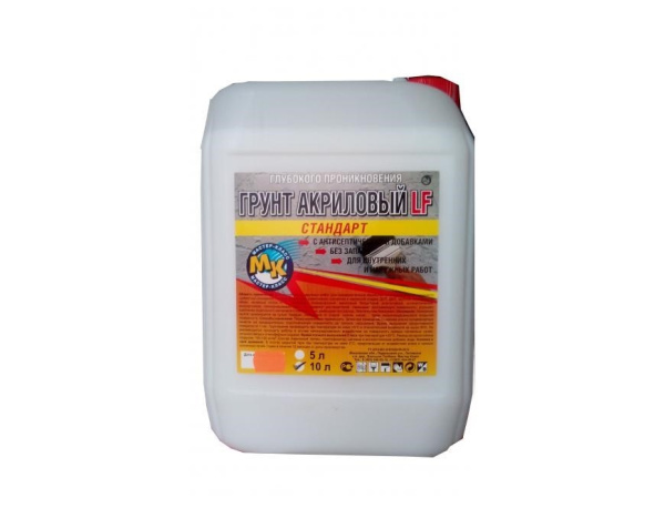 Грунт Стандарт "Строймастер" 20л