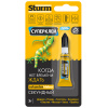 Суперклей "STURM", 3г, на единичном блистере (12шт)