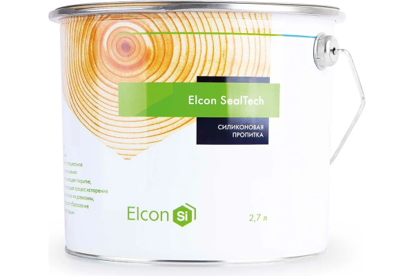Пропитка для защиты торцов Elcon SealTech 2,7 л (4) ССС