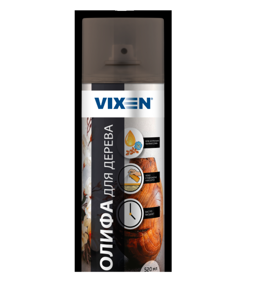 Олифа для дерева аэрозоль 520мл VX-91020 (12)