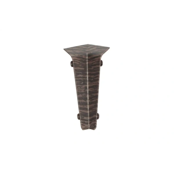 Угол внутренний к плинтусу QUADRO 55мм №571 Венге (блистеры по 2шт)