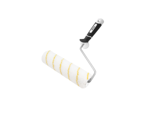 Валик полиамид "Black Edition" 180мм, d42мм, ручка 6мм, ворс 12мм