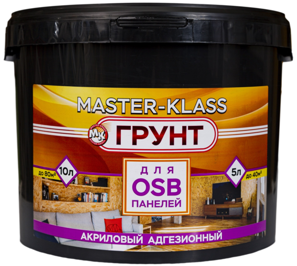 Грунтовка для OSB "Строймастер" 3,5кг