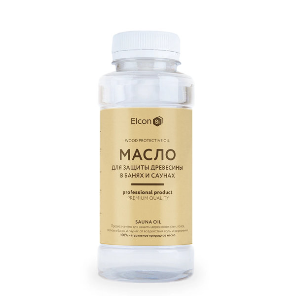 Масло для полков Elcon Sauna Oil 0,25 л ССС