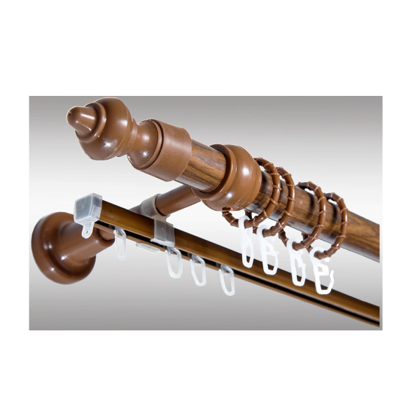 Карниз "Кантри" 3,0м Рустикал МК составной