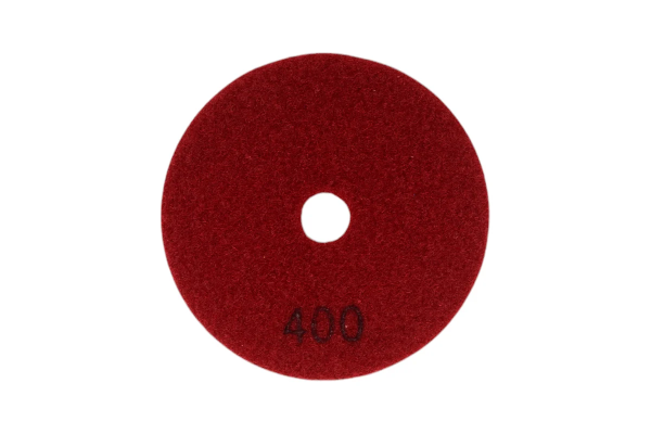 Круг шлифовальный алмазный гибкий 100 мм мокрая шлифовка зерно 400 "РОСОМАХА" ССС