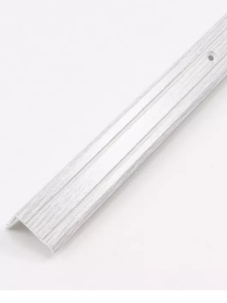 Угол-порог 24*18 1,0м дуб серый У43.97