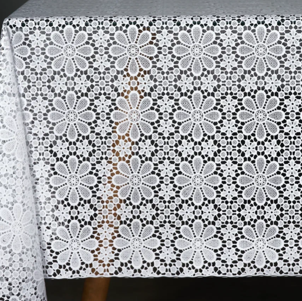 Клеенка ажурная Dekorelle Lace 142, разм. 1,32х20м