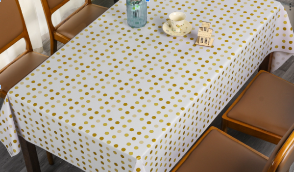 Клеенка ПВХ на тканевой основе Dekorelle Palmira 020, разм. 1,4х20м