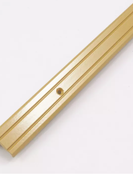 Угол-порог 24*18 1,0м золото У43.17 ССС