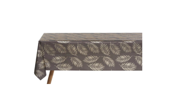 Клеенка ПВХ на тканевой основе Dekorelle Ultra 001-1, разм. 1,4х20м