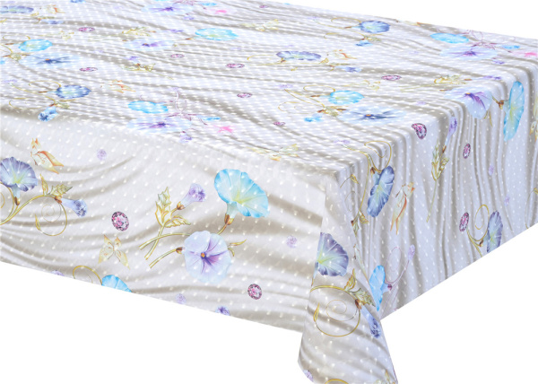 Клеенка DIAMOND TD-548-3 на тканевой основе 3D 1.37м*0.28мм*20м