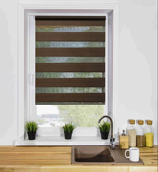 Шторы рулонные серии День-ночь "Марсель" LB-25 Шторы рулонные серии День-ночь "Марсель" LB-25