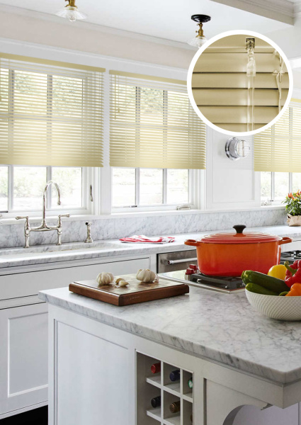 Жалюзи алюминиевые (венецианские шторы) 25мм, цвет золото, 160*160см