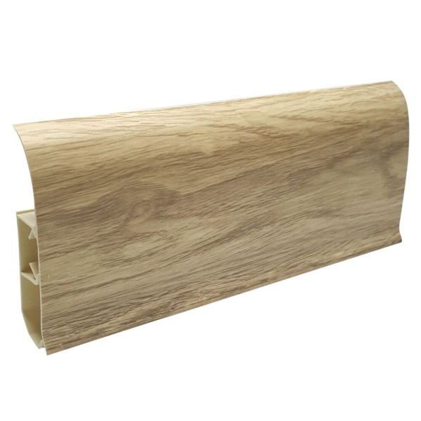 Плинтус напольный со съемной панелью "WIMAR" №825 Дуб пальмира 86мм ФАСОВКА!!!(20)