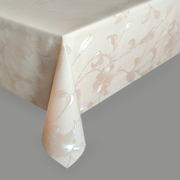 Клеенка BOGEMA ZG-8880A3 шелкография на тканевой основе шампань 1,37м*0,28мм*20м