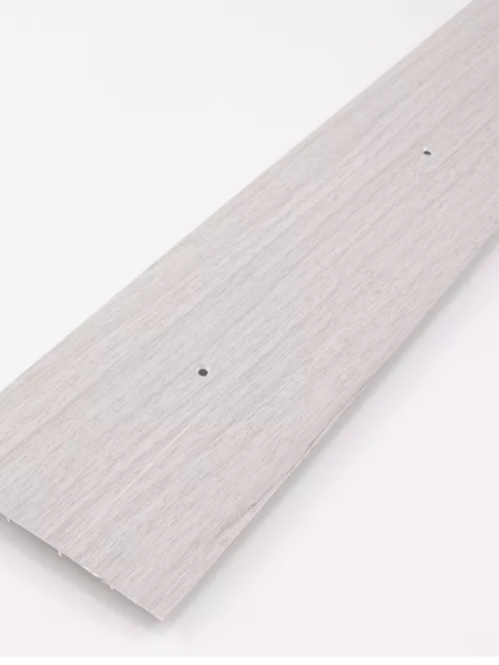 Стык 100мм. 0,9 орех серый  П76.41