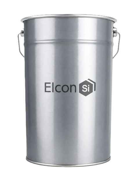 Грунт-эмаль по ржавчине 3 в 1 Elcon  Ral 7035 светло- серая 25кг
