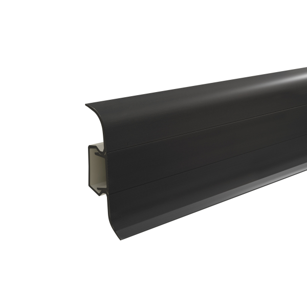 Плинтус с кабель-каналом Technical черный Т03 2,5м (40)