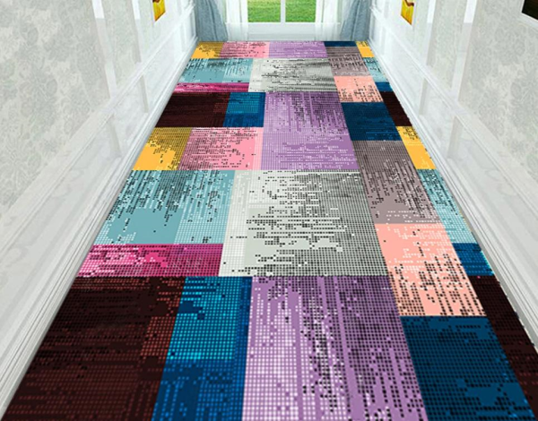 Дорожка Dekorelle "Velvet" V019, разм. 0,8x15м (12м2)