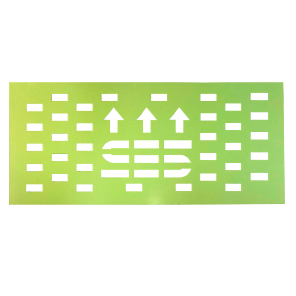 Подложка перфорированная 3мм "Rico теплый пол" 0,5*1м (5кв.м/уп) 60м2/кор. (5м2*12)