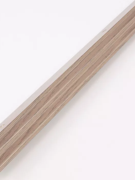 Угол-порог 20*20 1,0м орех седой   У69.81 ССС