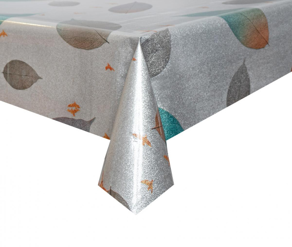 DHX-1702 Клеенка Afina полупрозрачная 1,40м*20м 1/1