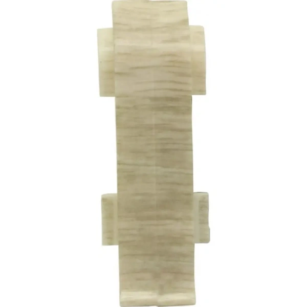 Соединитель к плинтусу QUADRO 55мм №563 Дуб Монгольский (блистеры по 2шт)