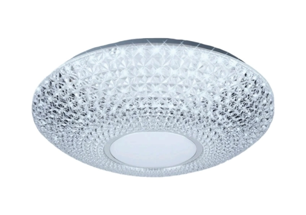 Светильник LED настенно-полоточ. "БЛЕСК" 80Вт НББД-RC-Р-2 (520*110мм) с ИК ДУ TANGO РОССИЯ ЦВЕТНАЯ