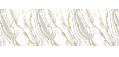 Фартук "Рецциато" ABS-пластик (термоперевод) 3000*600*1,5мм КомфортПласт