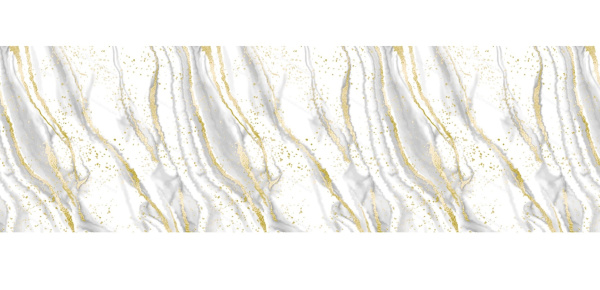 Фартук "Рецциато" ABS-пластик (термоперевод) 3000*600*1,5мм КомфортПласт